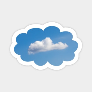 Cloudless days interrupted Sticker